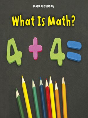 cover image of What is Math?